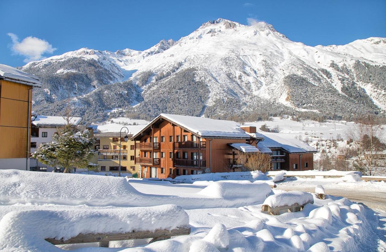 Les Balcons PROCHE PARC NATIONAL VANOISE appartements 2 pieces 6 pers CABINE Termignon Extérieur photo