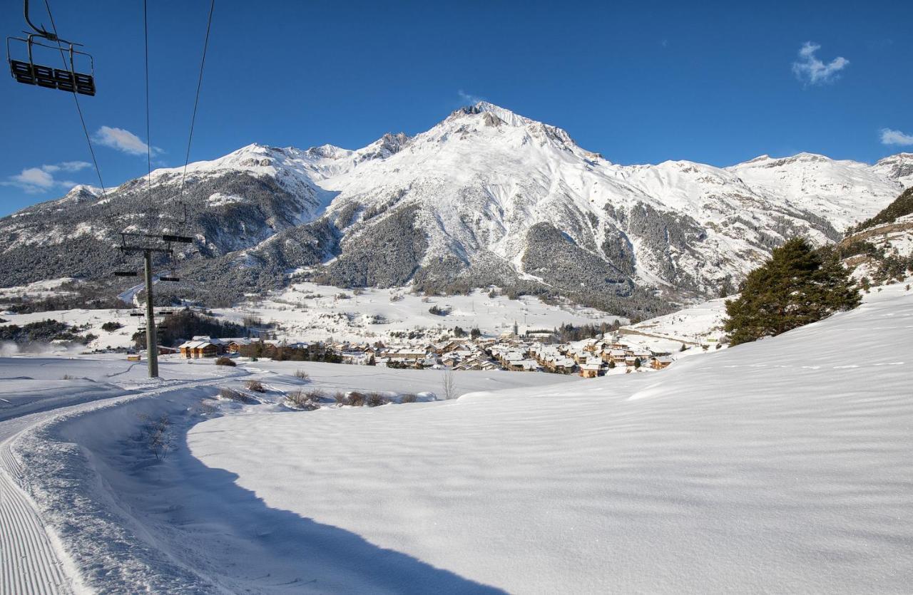 Les Balcons PROCHE PARC NATIONAL VANOISE appartements 2 pieces 6 pers CABINE Termignon Extérieur photo