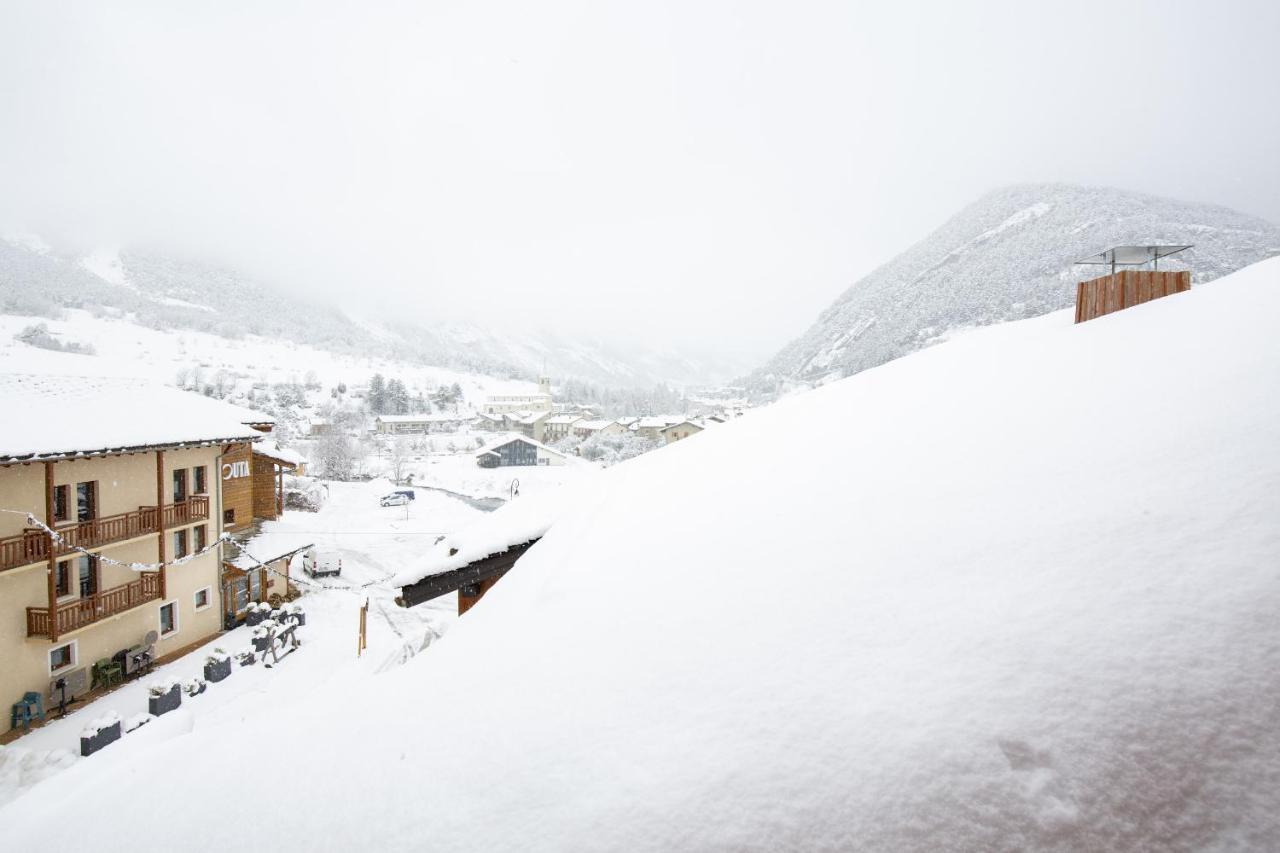 Les Balcons PROCHE PARC NATIONAL VANOISE appartements 2 pieces 6 pers CABINE Termignon Extérieur photo