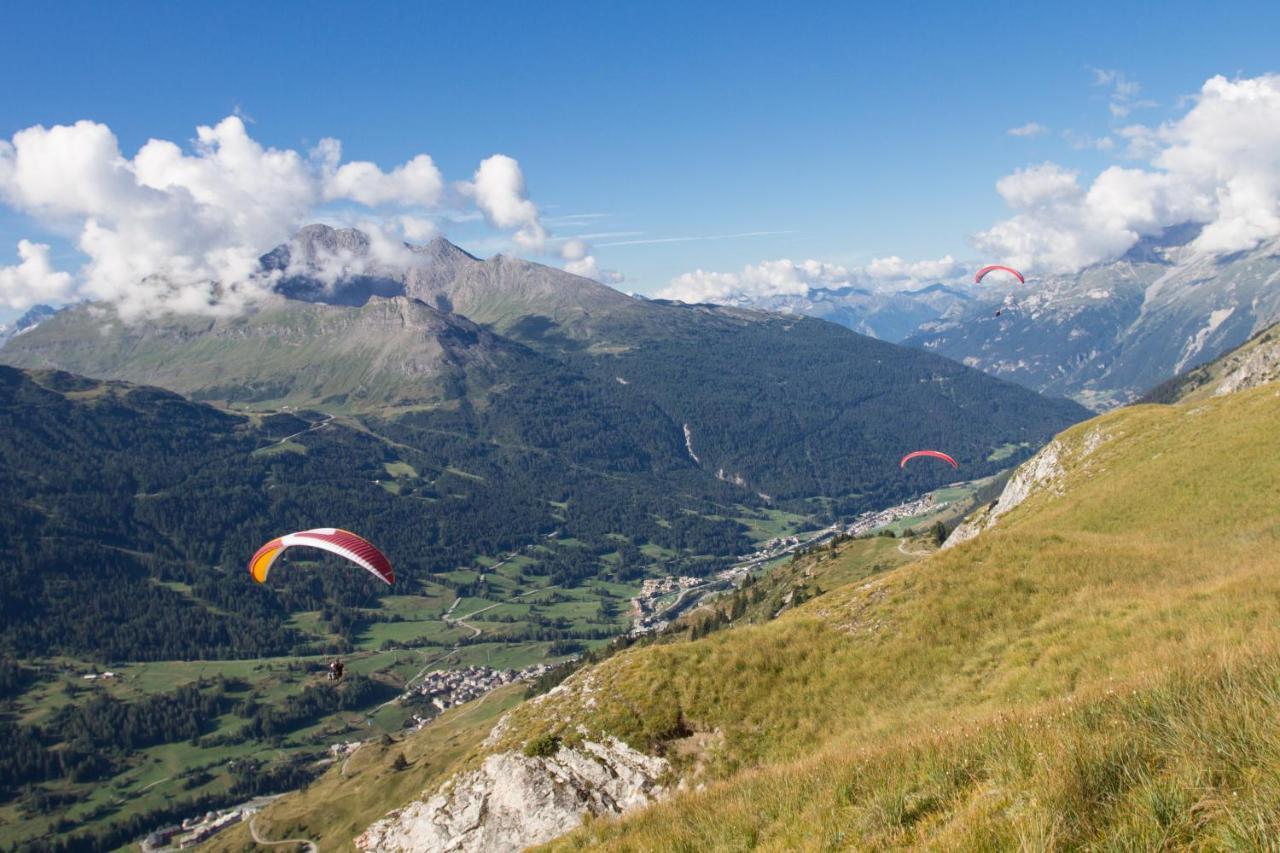 Les Balcons PROCHE PARC NATIONAL VANOISE appartements 2 pieces 6 pers CABINE Termignon Extérieur photo